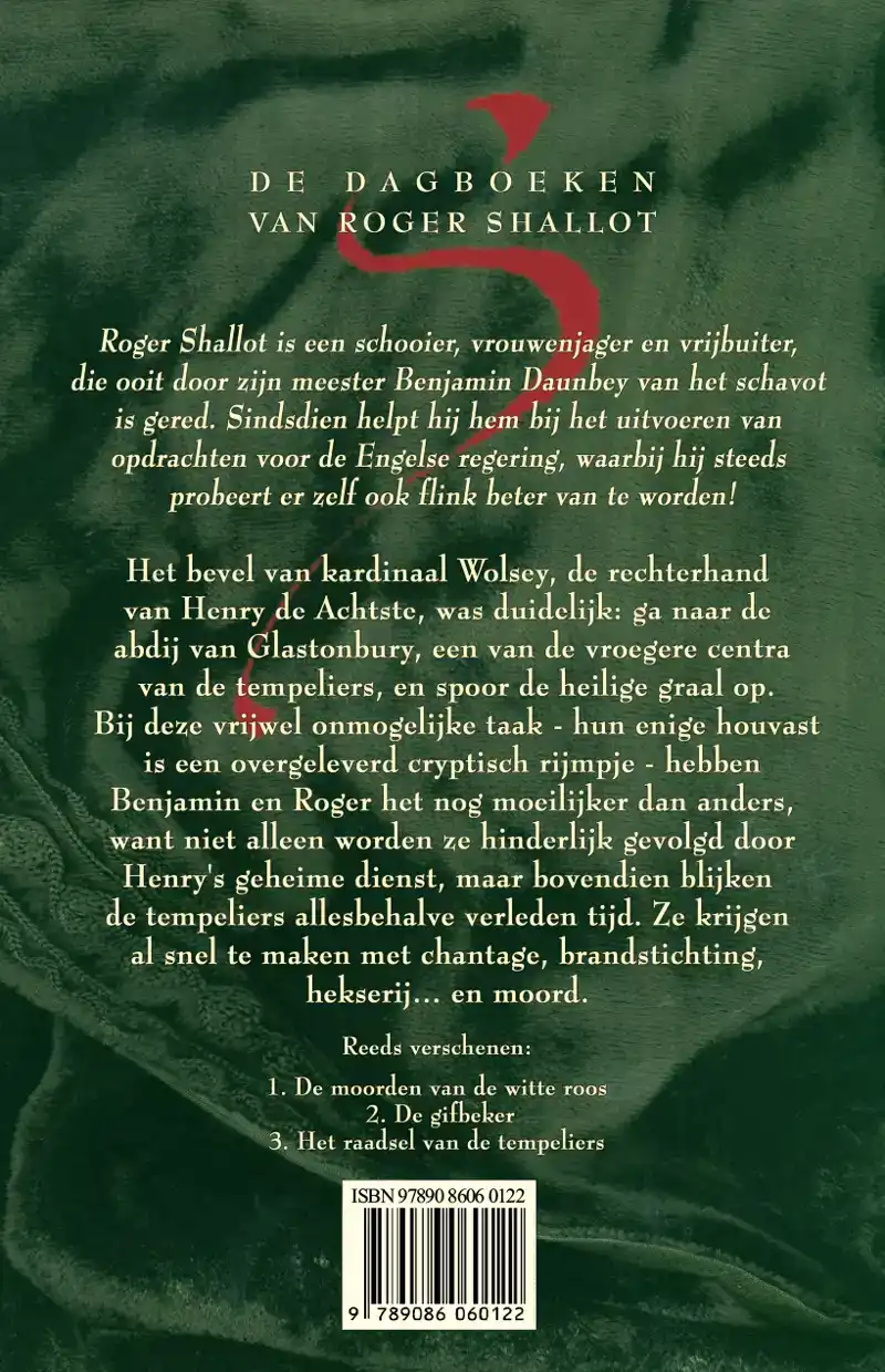 HET RAADSEL VAN DE TEMPELIERS