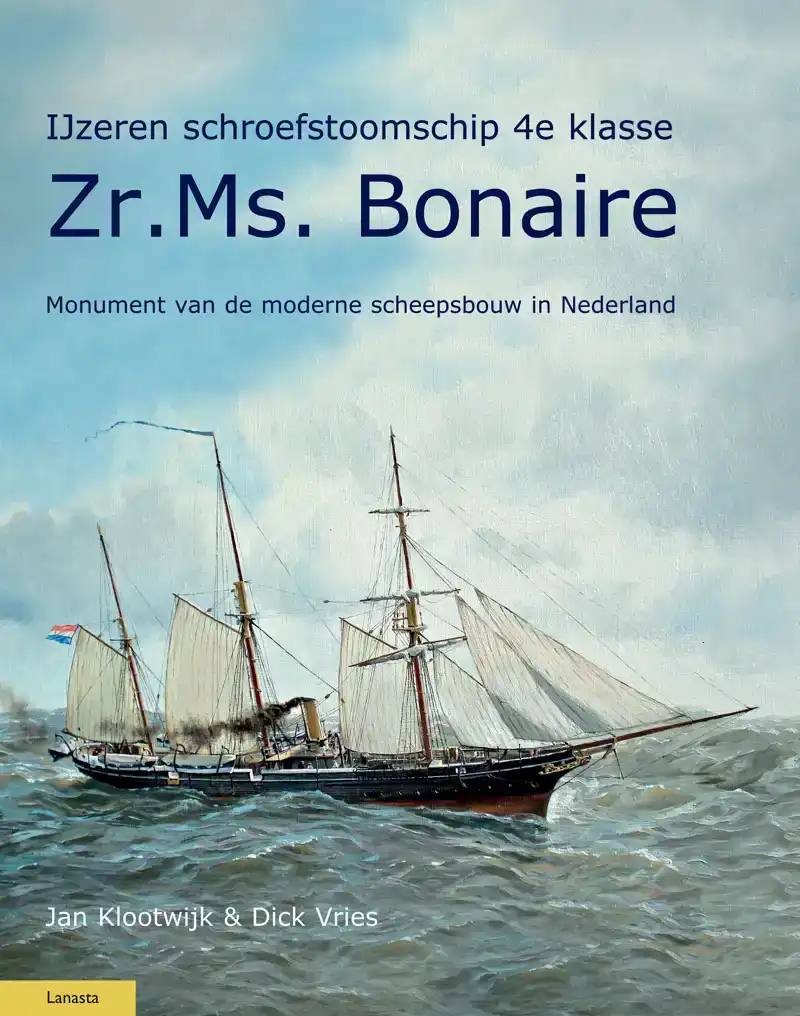 IJZEREN SCHROEFSTOOMSCHIP 4E KLASSE ZR. MS. BONAIRE