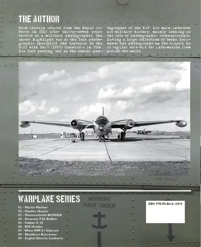 ENGLISH ELECTRIC CANBERRA