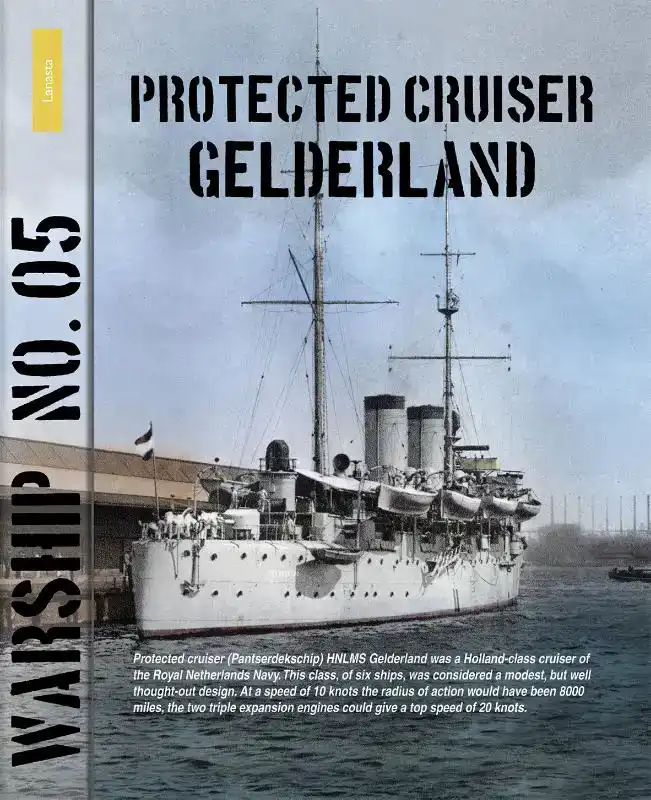 PROTECTED CRUISER GELDERLAND