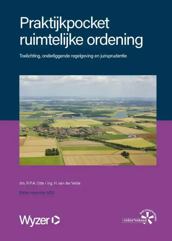 PRAKTIJKPOCKET RUIMTELIJKE ORDENING