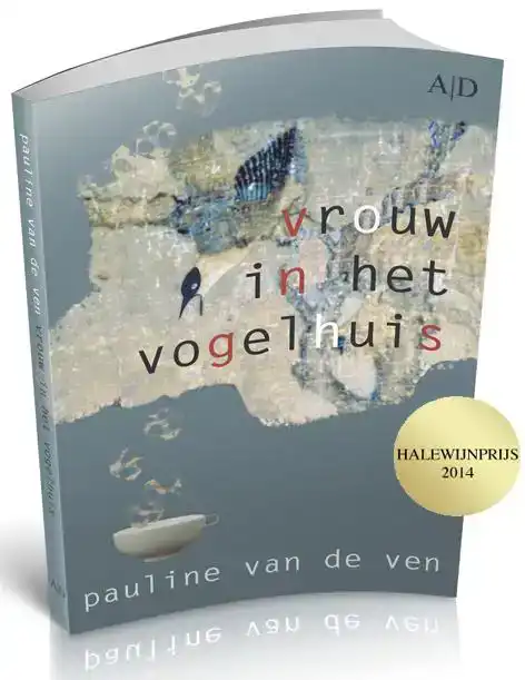 VROUW IN HET VOGELHUIS
