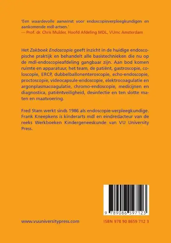 ZAKBOEK ENDOSCOPIE