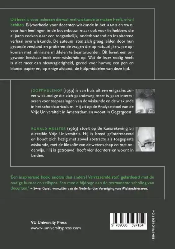 WISKUNDE IN JE VINGERS