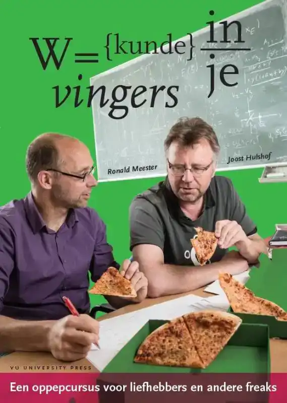 WISKUNDE IN JE VINGERS