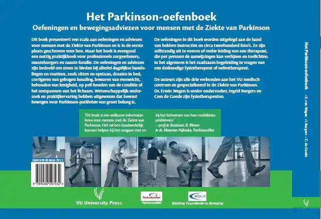 HET PARKINSON-OEFENBOEK
