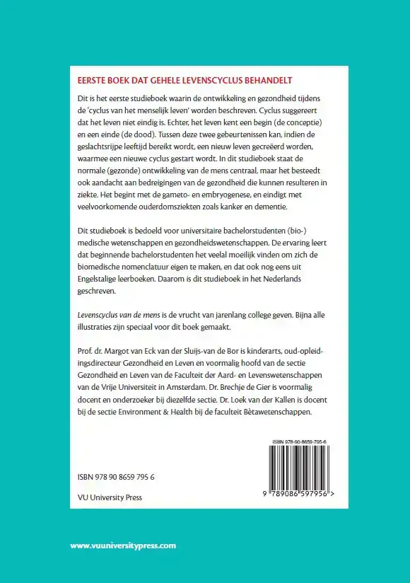 LEVENSCYCLUS VAN DE MENS