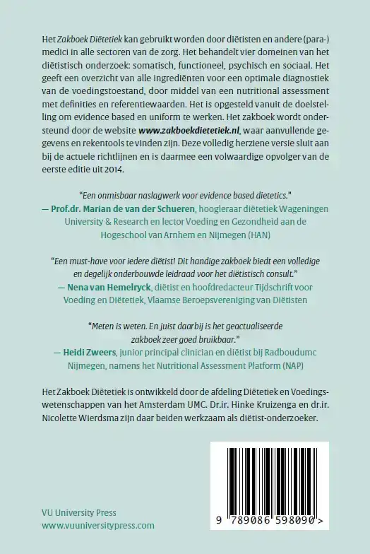 ZAKBOEK DIETETIEK