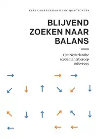 BLIJVEND ZOEKEN NAAR BALANS