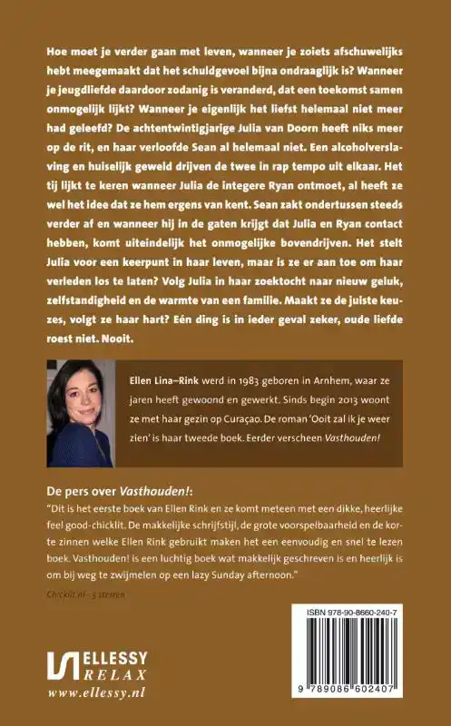 OOIT ZAL IK JE WEER ZIEN