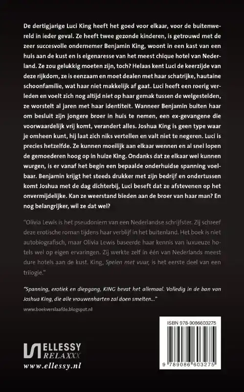 SPELEN MET VUUR