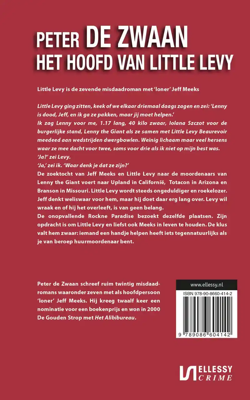 HET HOOFD VAN LITTLE LEVY