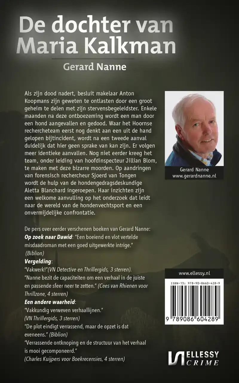 DE DOCHTER VAN MARIA KALKMAN