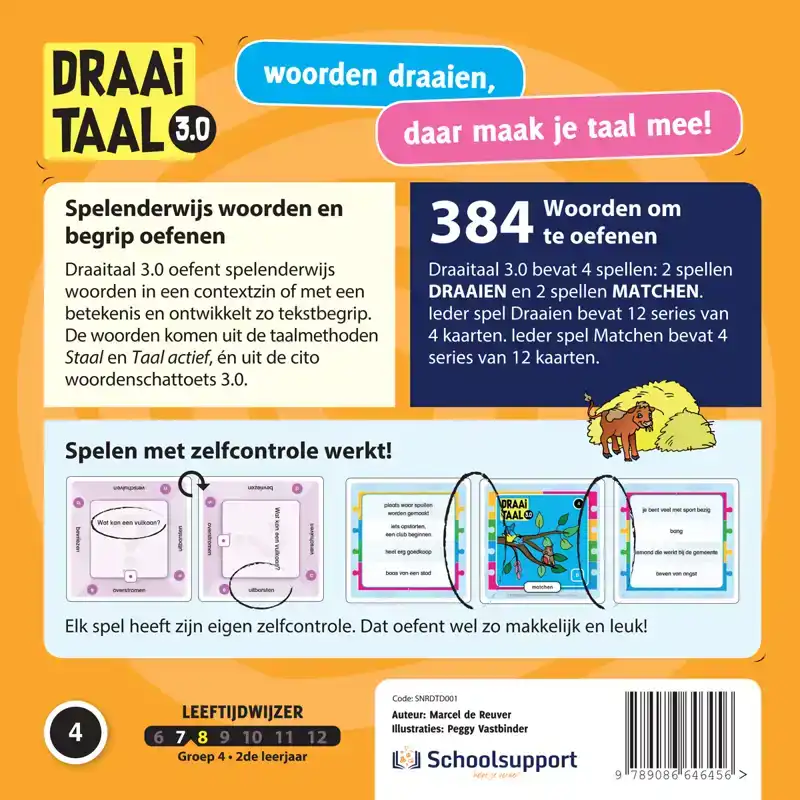 DRAAITAAL 3.0 GROEP 4 (4-DELIG)
