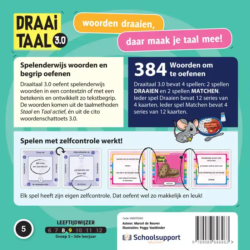 DRAAITAAL 3.0 GROEP 5 (4-DELIG)