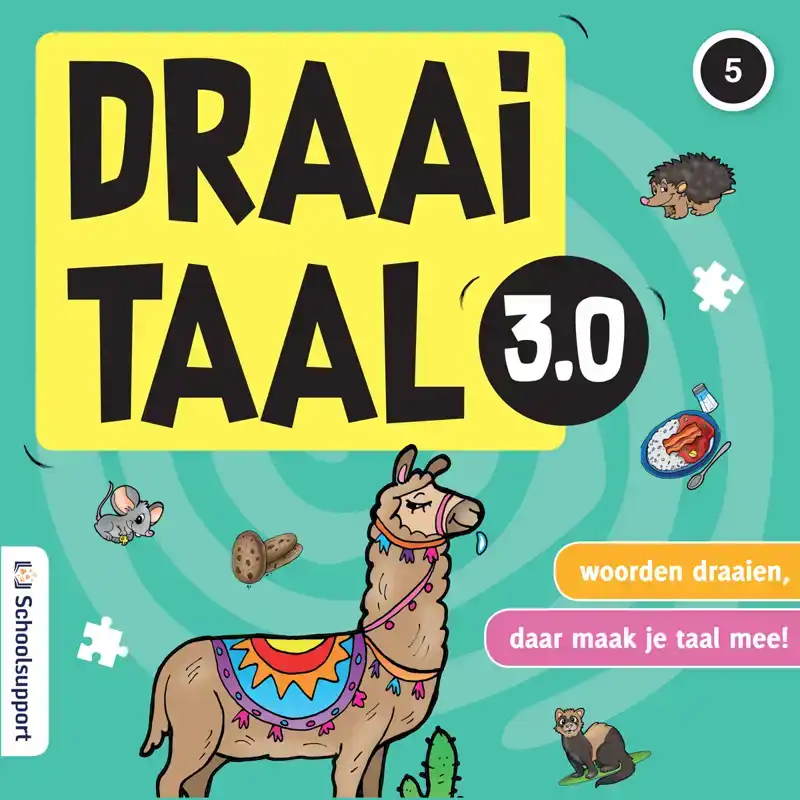 DRAAITAAL 3.0 GROEP 5 (4-DELIG)