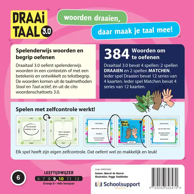 DRAAITAAL 3.0 GROEP 6 (4-DELIG)