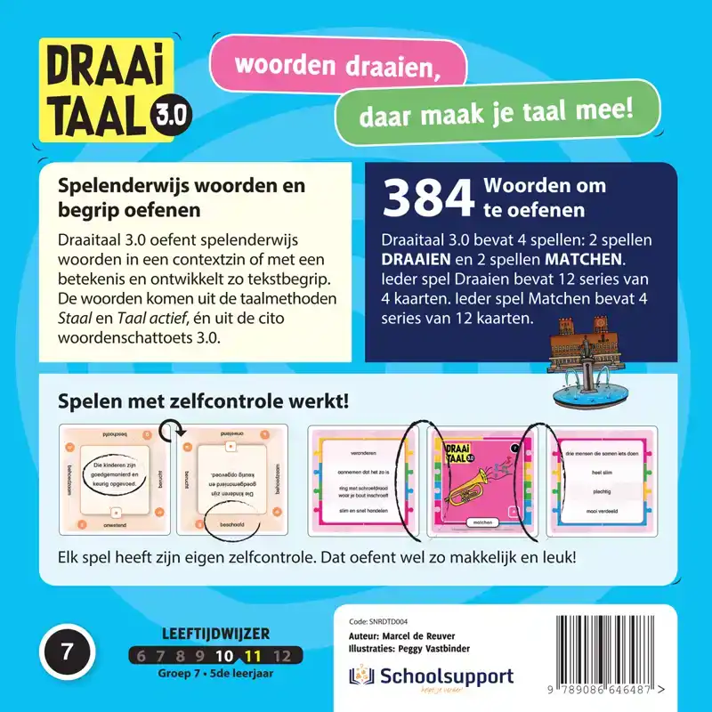 DRAAITAAL 3.0 GROEP 7 (4-DELIG)