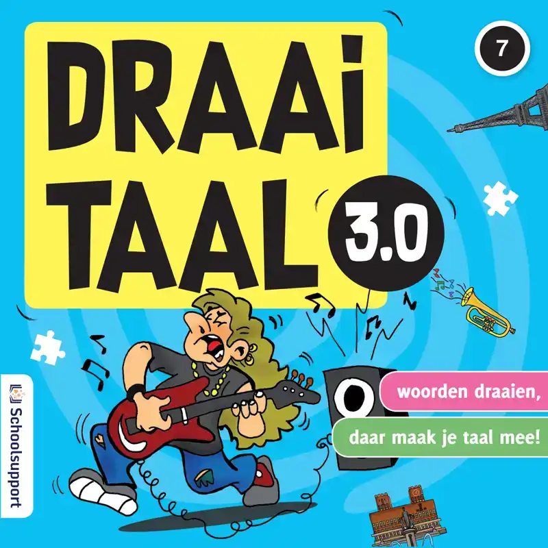 DRAAITAAL 3.0 GROEP 7 (4-DELIG)