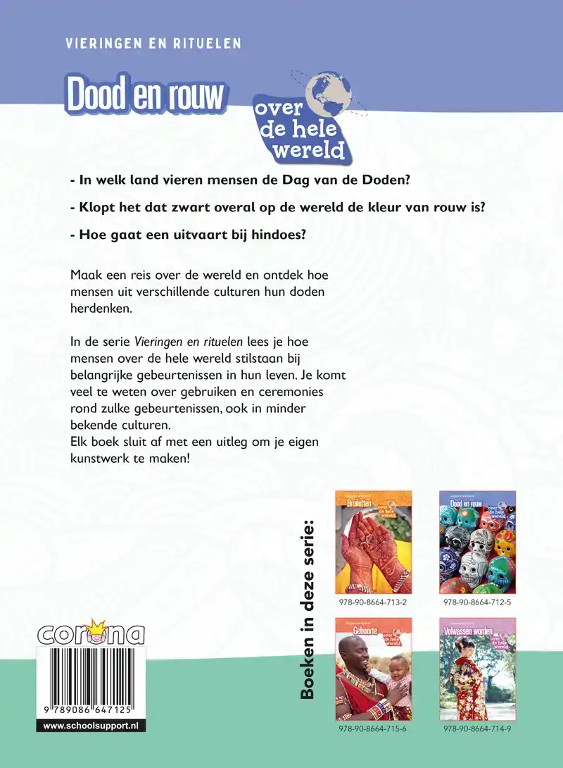 DOOD EN ROUW OVER DE HELE WERELD