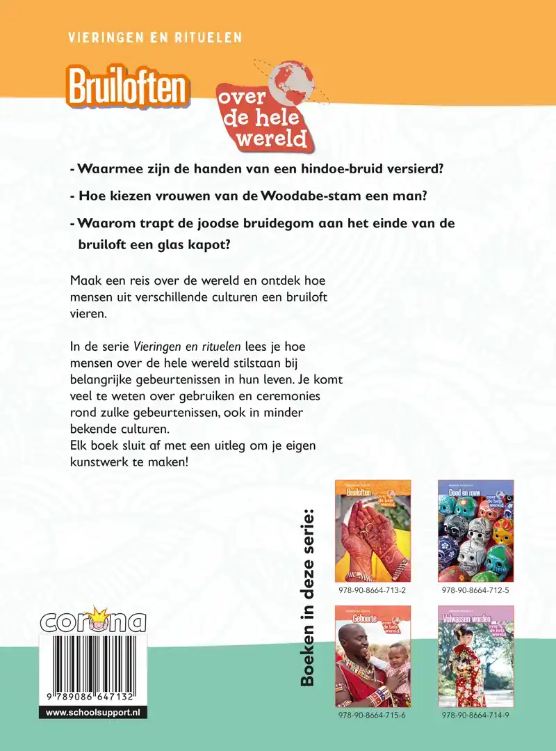 BRUILOFTEN OVER DE HELE WERELD