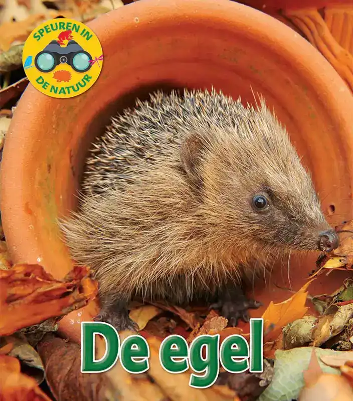 DE EGEL, SPEUREN IN DE NATUUR