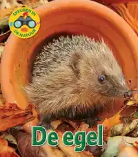 DE EGEL, SPEUREN IN DE NATUUR