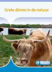 GROTE DIEREN IN DE NATUUR