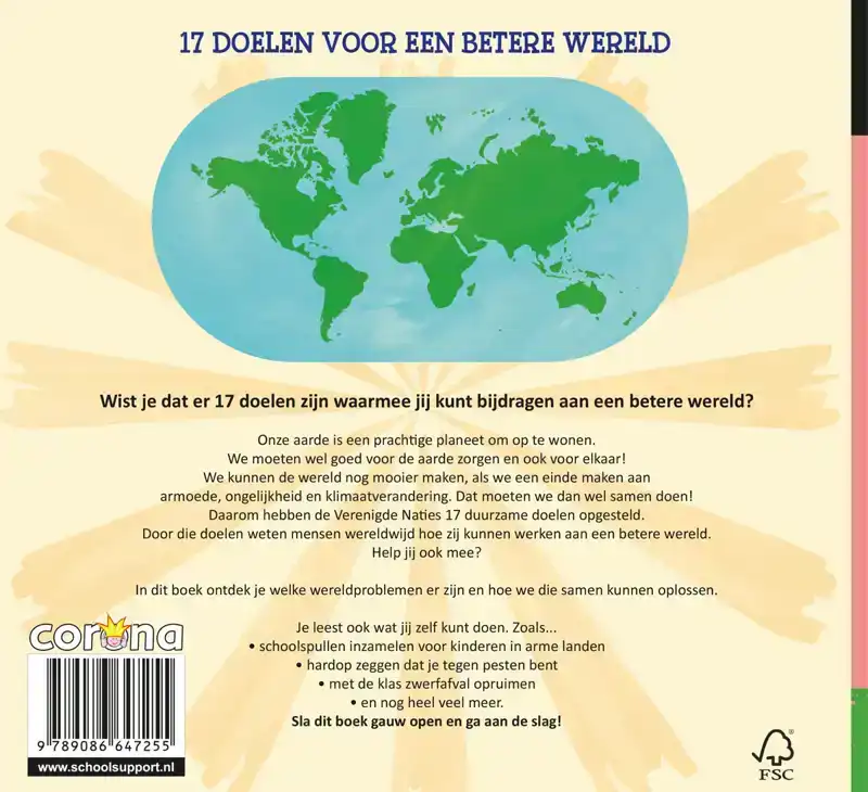 17 DOELEN VOOR EEN BETERE WERELD