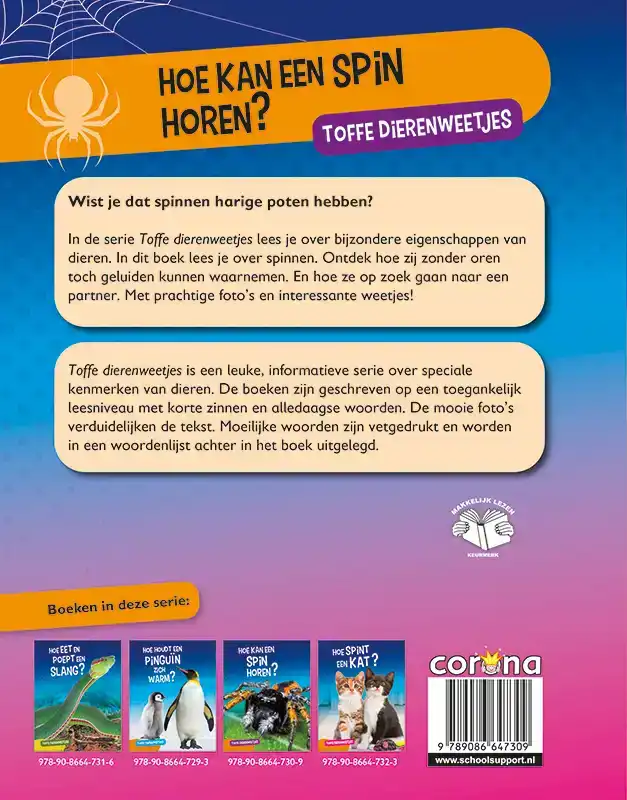 HOE KAN EEN SPIN HOREN?