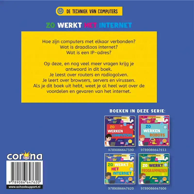 ZO WERKT HET INTERNET