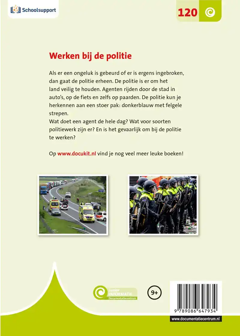 WERKEN BIJ DE POLITIE