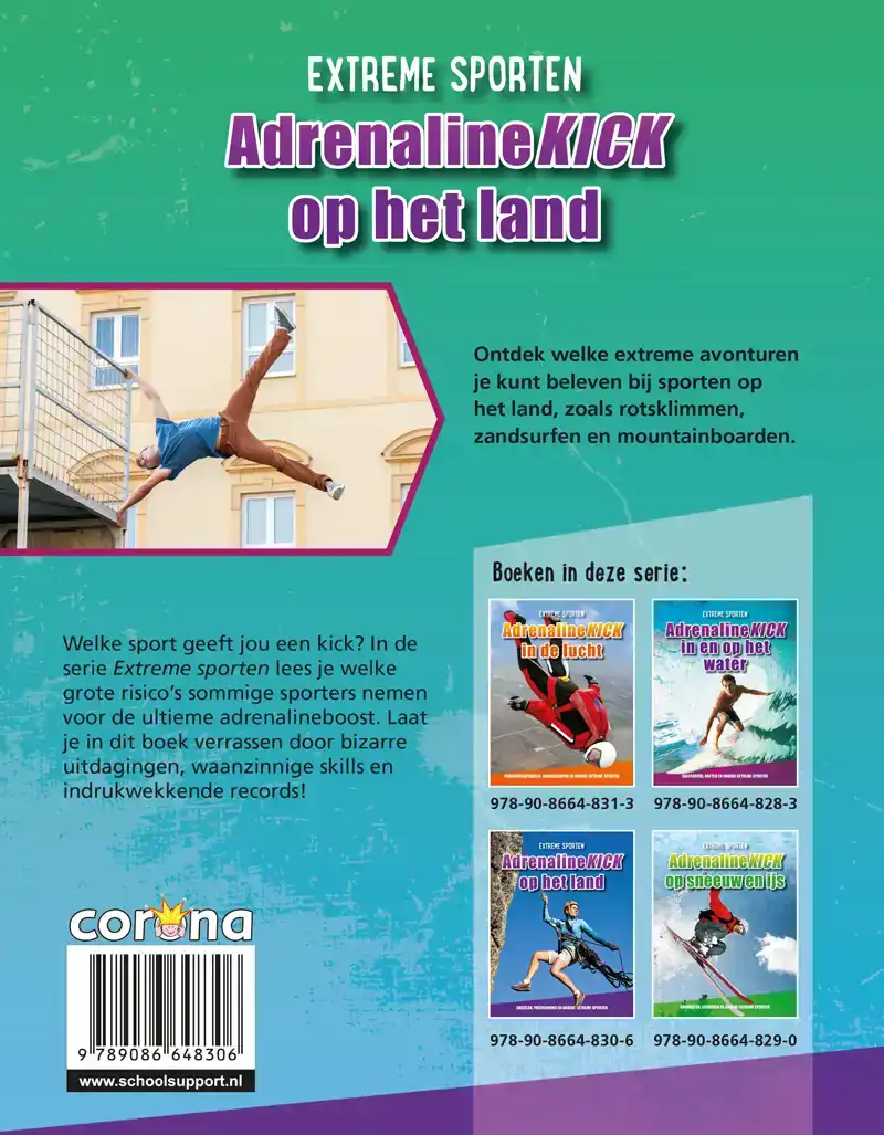 ADRENALINEKICK OP HET LAND