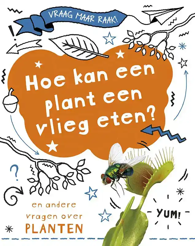 HOE KAN EEN PLANT EEN VLIEG ETEN?