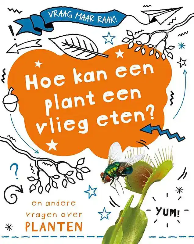 HOE KAN EEN PLANT EEN VLIEG ETEN?