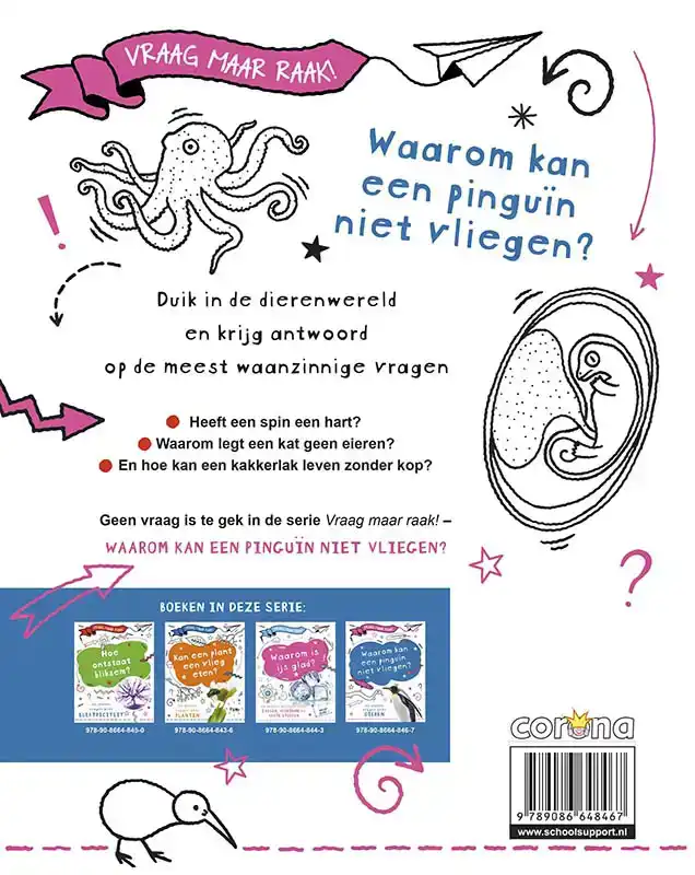 WAAROM KAN EEN PINGUIN NIET VLIEGEN?