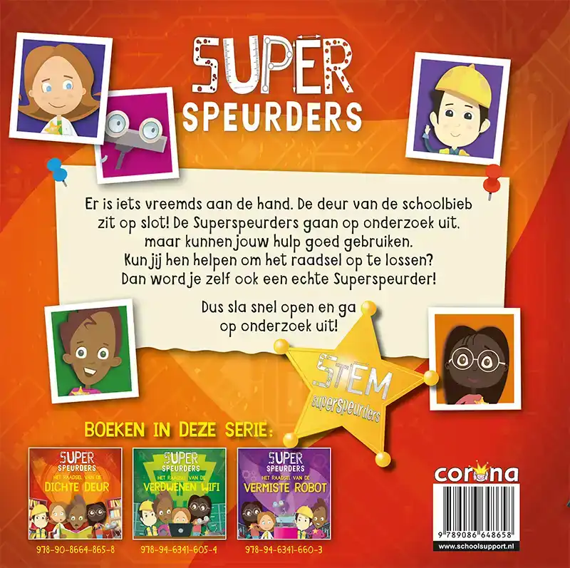 HET RAADSEL VAN DE DICHTE DEUR