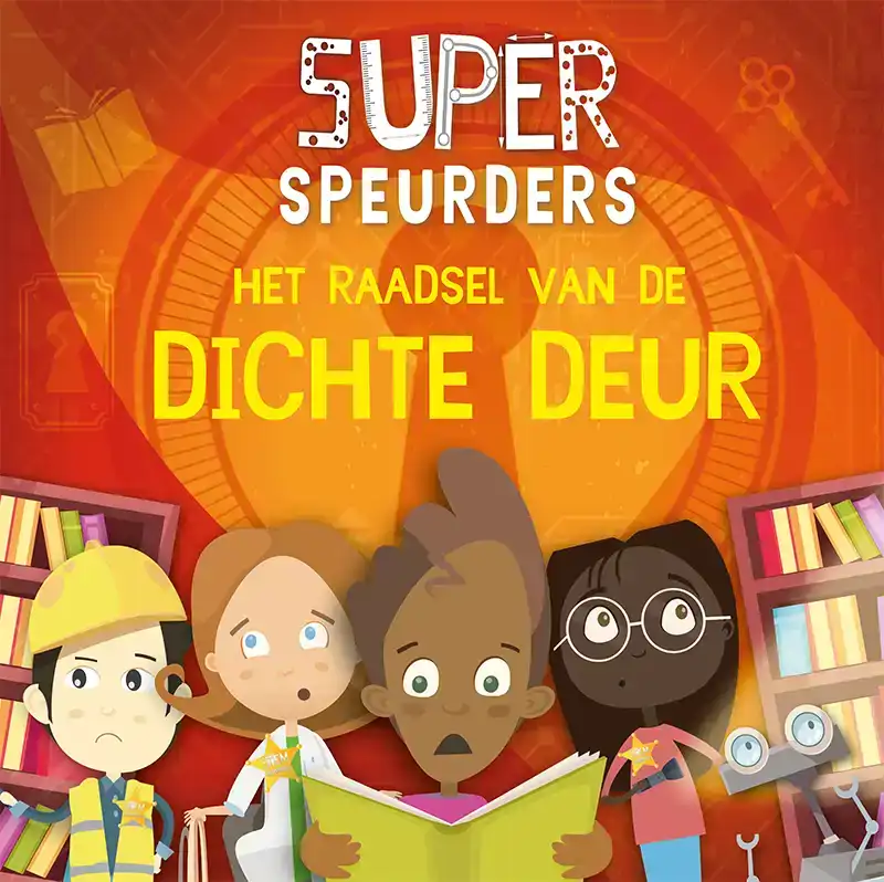 HET RAADSEL VAN DE DICHTE DEUR