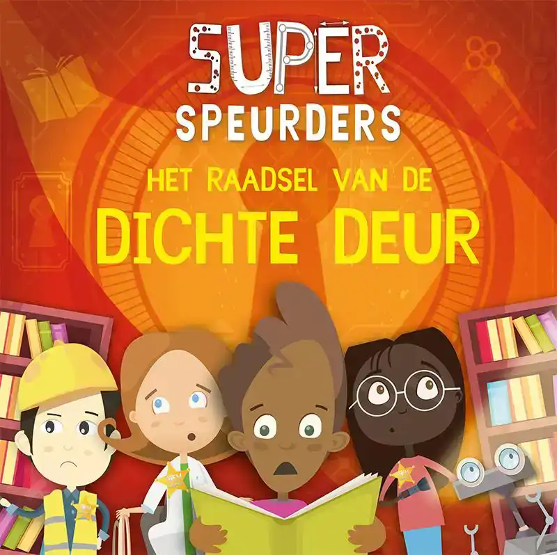 HET RAADSEL VAN DE DICHTE DEUR
