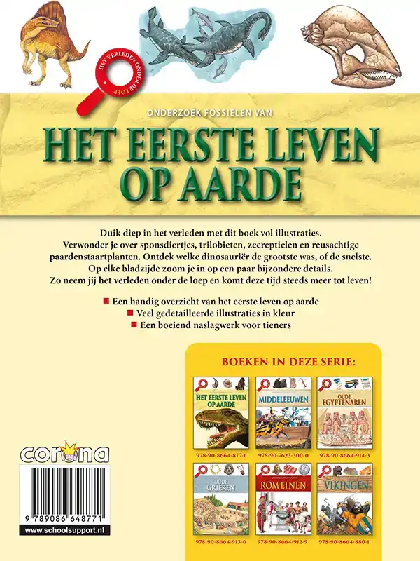 ONDERZOEK FOSSIELEN VAN HET EERSTE LEVEN OP AARDE