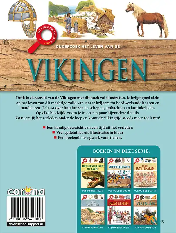 HET LEVEN VAN DE VIKINGEN