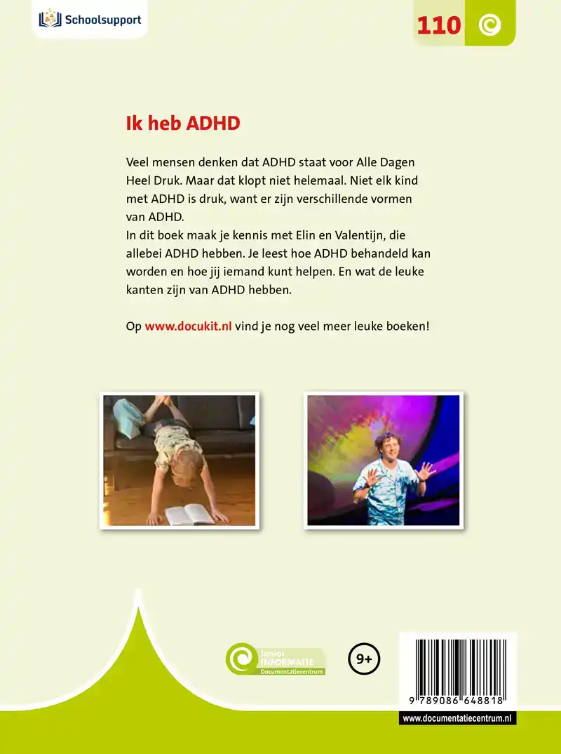 IK HEB ADHD