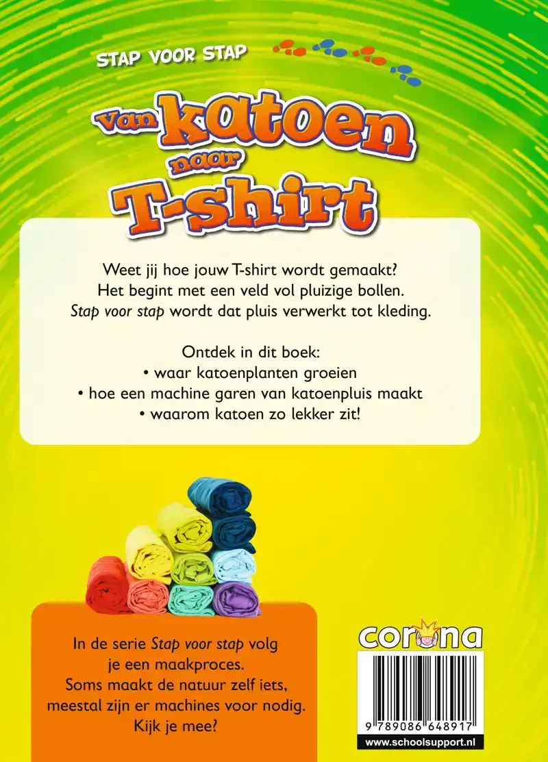 VAN KATOEN NAAR T-SHIRT