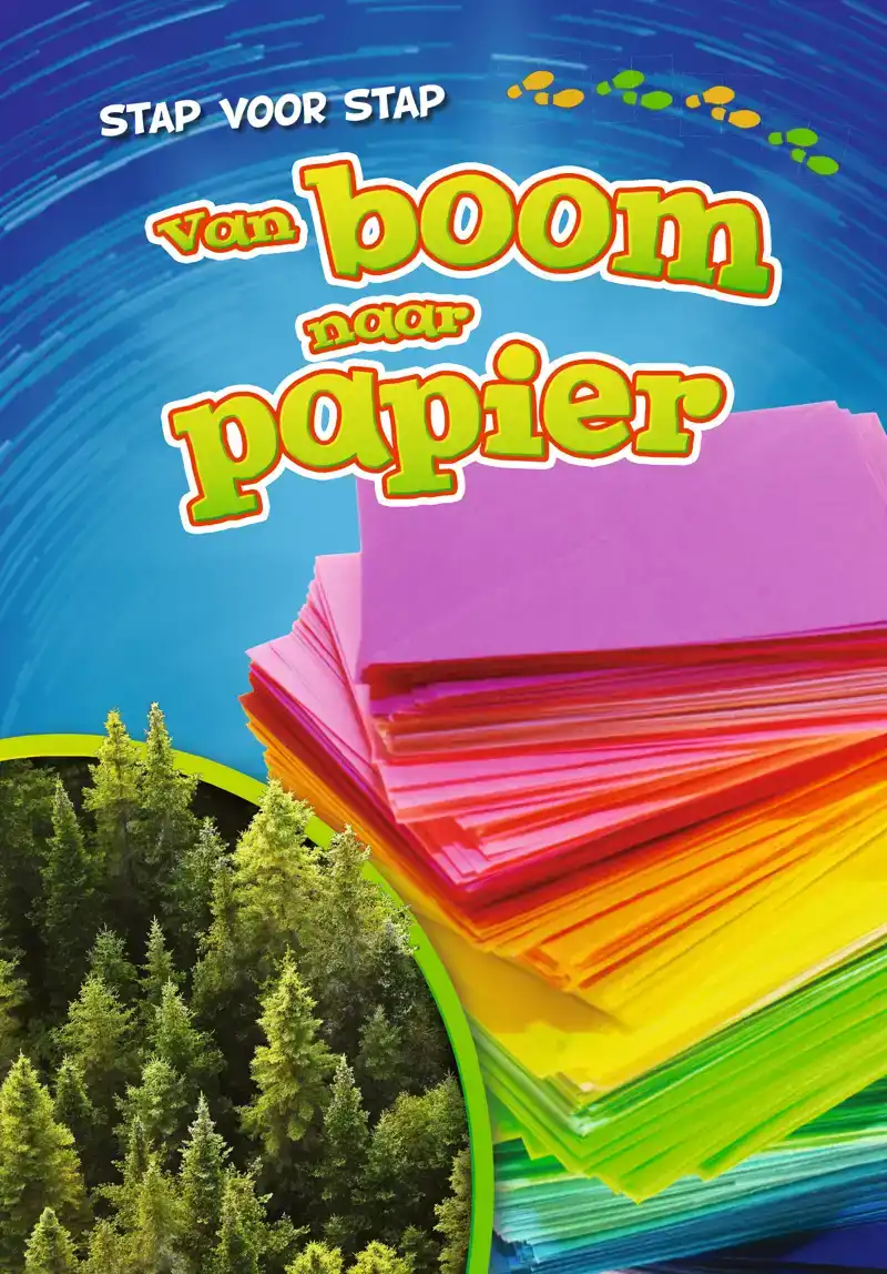 VAN BOOM NAAR PAPIER
