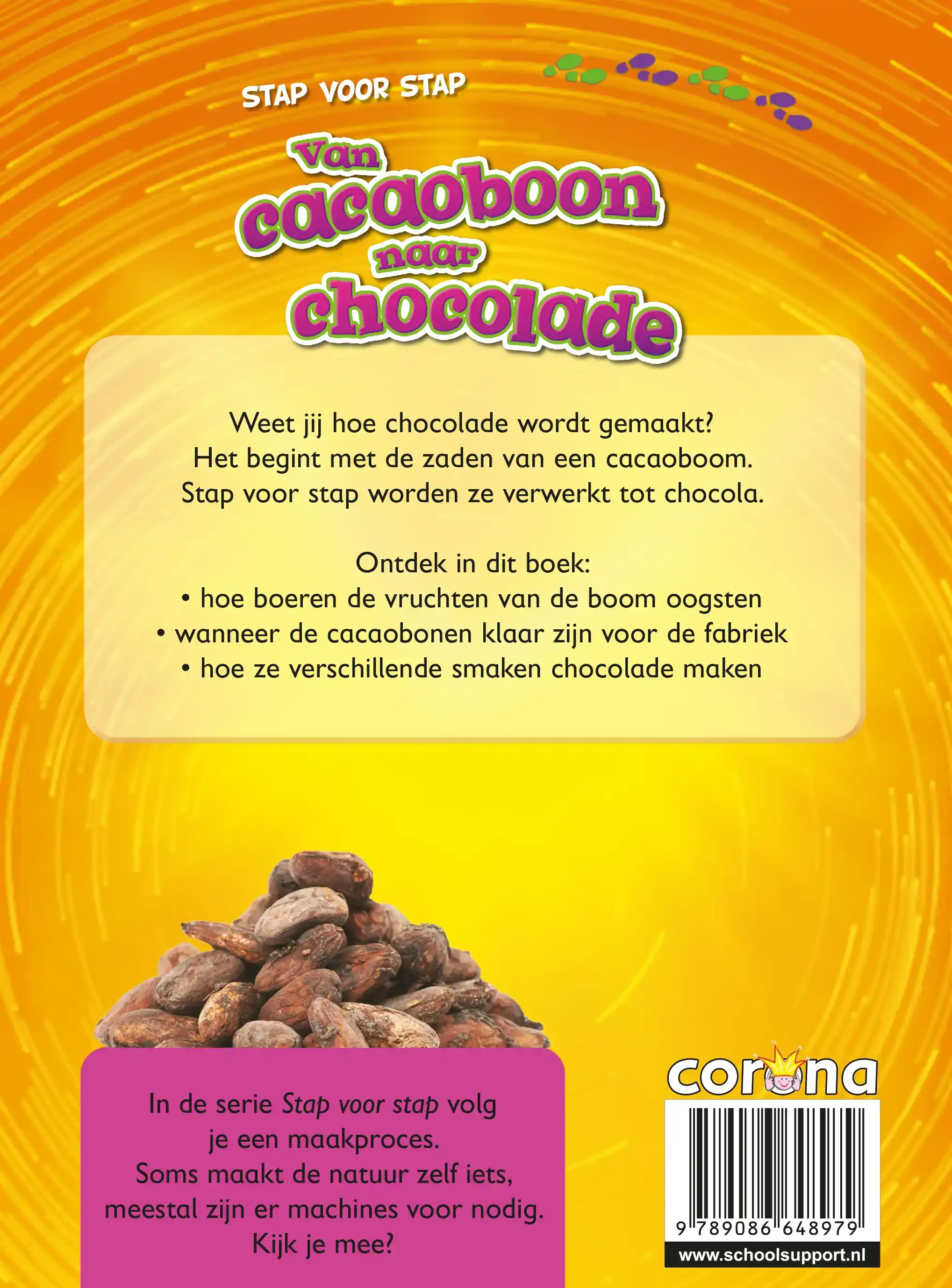 VAN CACAOBOON NAAR CHOCOLA