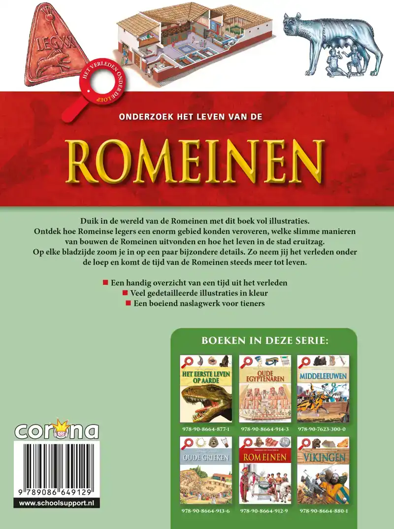 ONDERZOEK HET LEVEN VAN DE ROMEINEN
