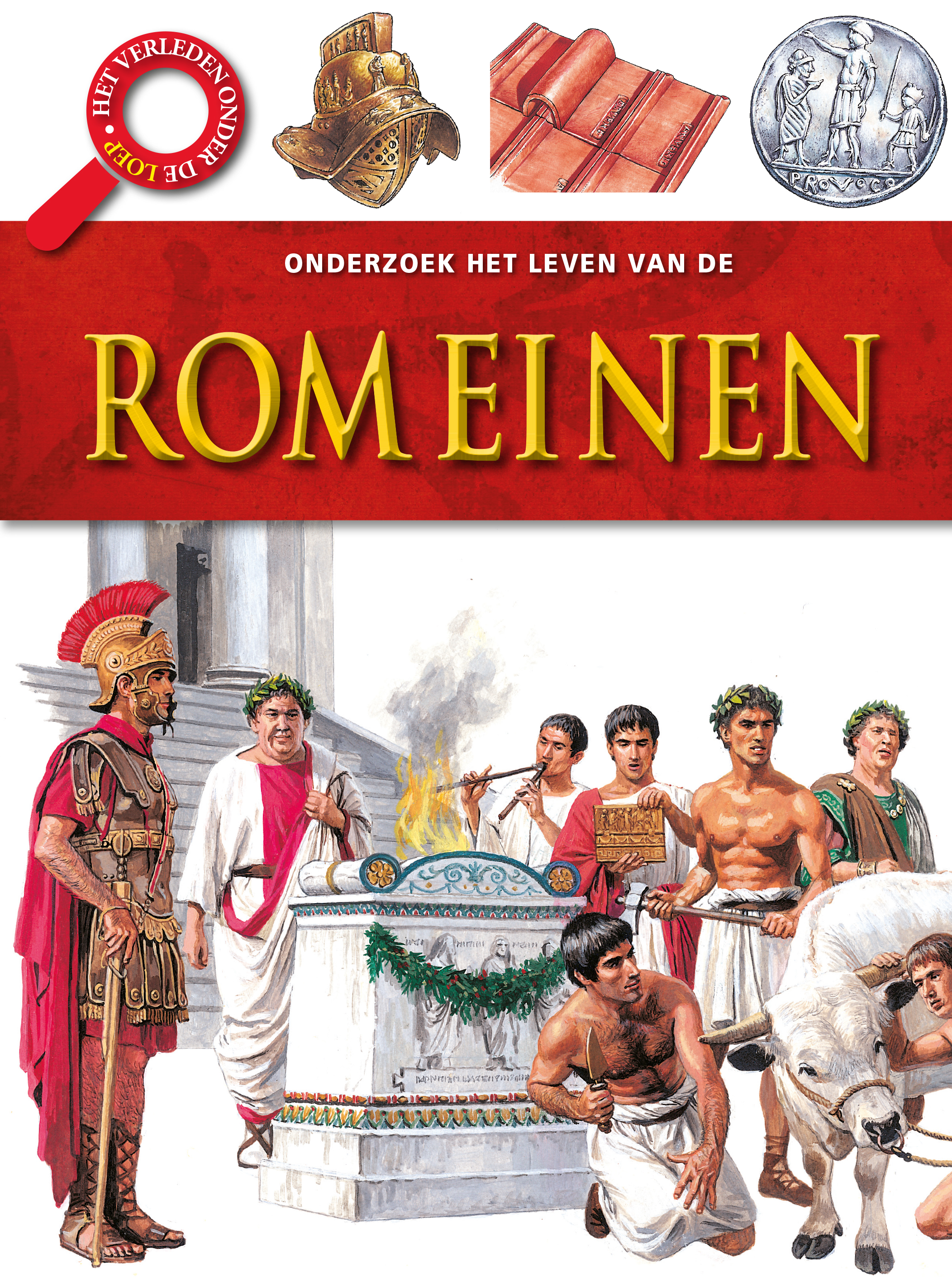 ONDERZOEK HET LEVEN VAN DE ROMEINEN