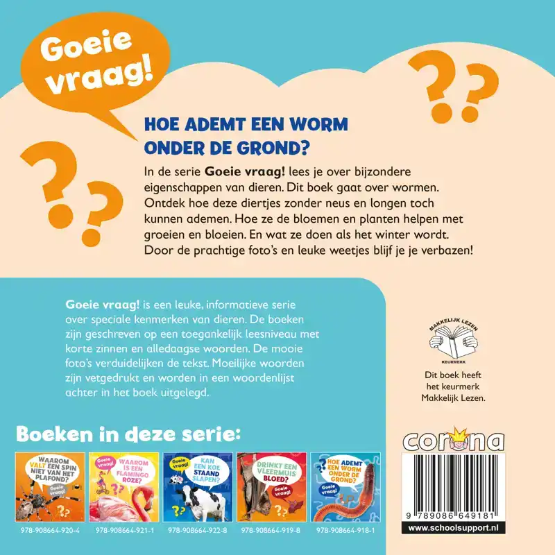 HOE ADEMT EEN WORM ONDER DE GROND?