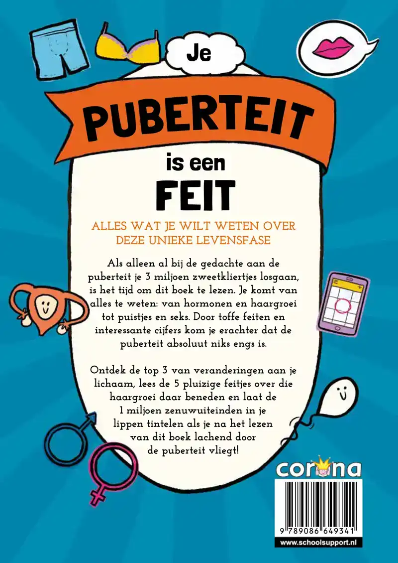 JE PUBERTEIT IS EEN FEIT