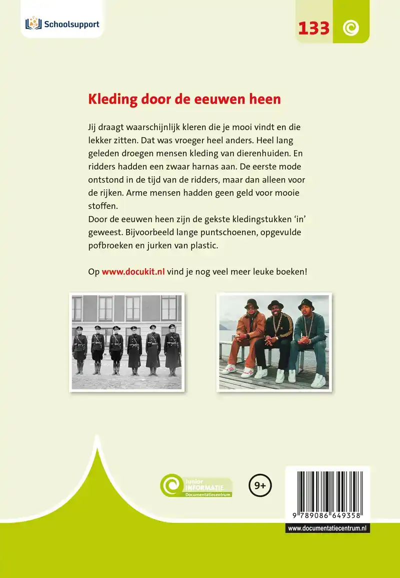 KLEDING DOOR DE EEUWEN HEEN
